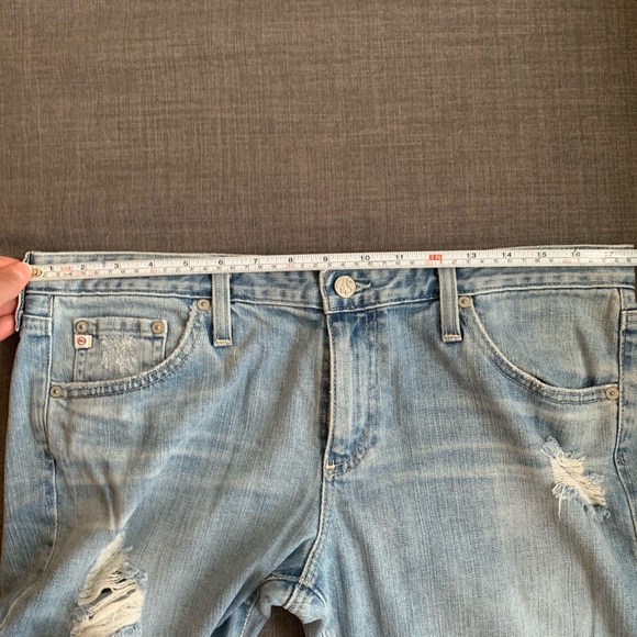 AG Stilt 19-Year Destroyed Skinny Jeans - Picture 9 of 16